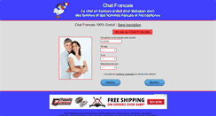 Desktop Screenshot of chat-francais.net